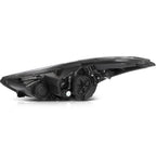 Headlight Assembly Pair for Hyundai Elantra (2014–2016) Black Amber