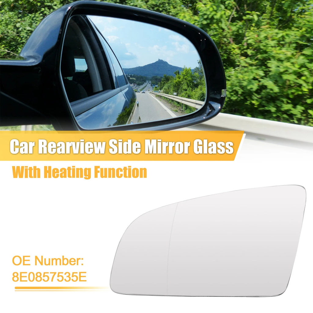 Heated Rearview Mirror Glass for Audi A3 8P1 (2003–2013) No. 8E0857535E