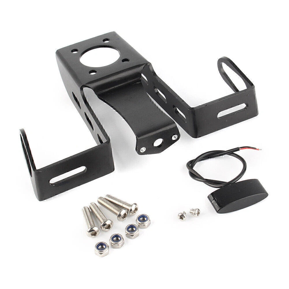 LED Fender Eliminator License Plate Bracket for Yamaha YZF-R6 (2006–2016)