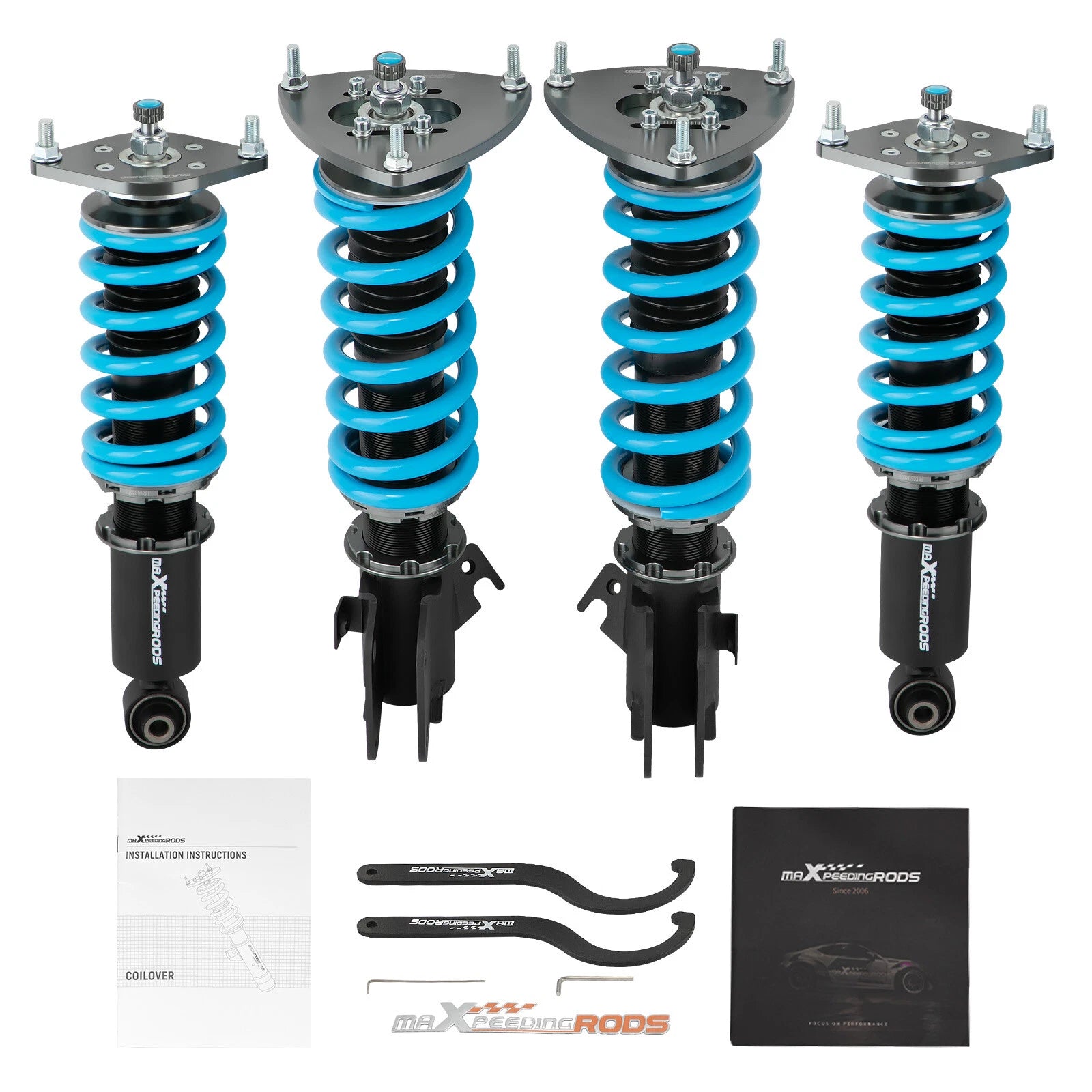 Coilover Suspension Kit for Subaru Impreza WRX (2008-2014)