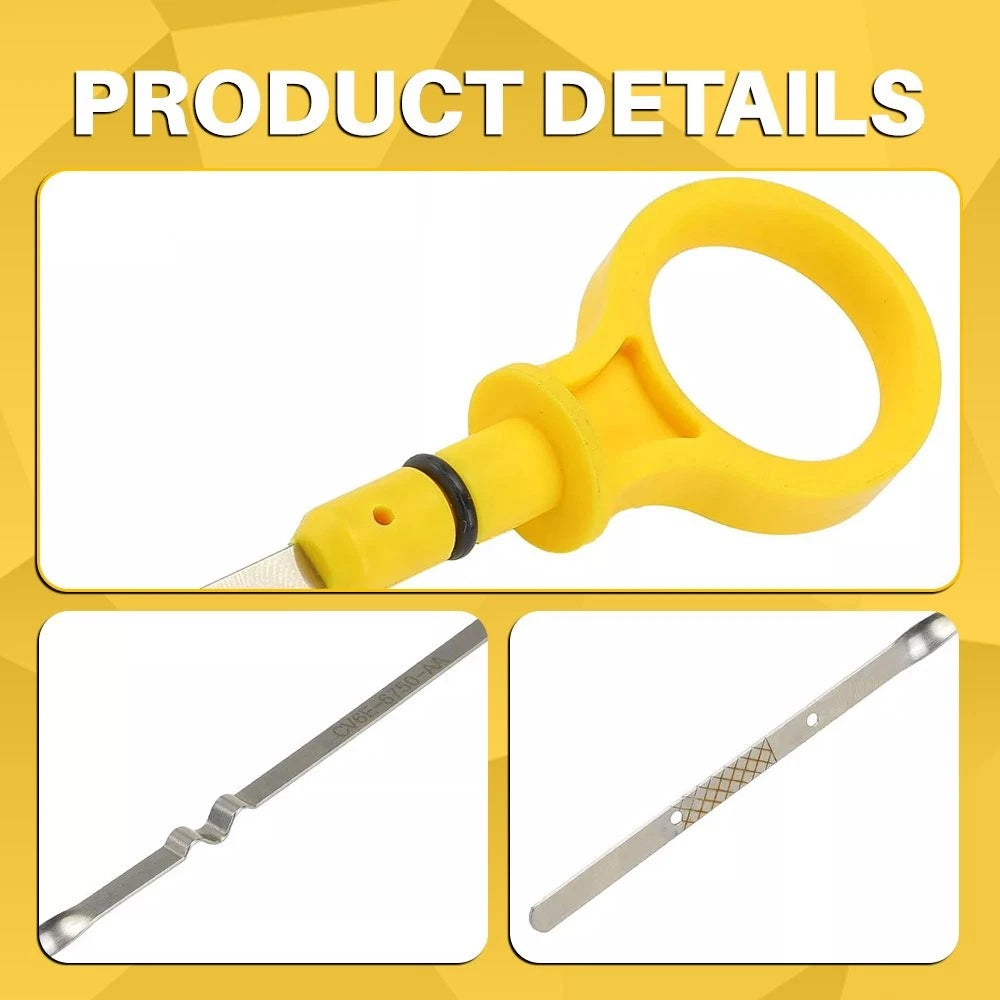 5PC Engine Oil Dipstick for Ford Escape Fusion Transit Connect (2013–2019)