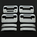 Set of 4 Chrome Door Handle Tailgate Covers for Ford F-150 (2004–2014)
