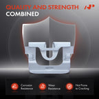 50Pcs Window Molding Trim Reveal Clips for Chevy