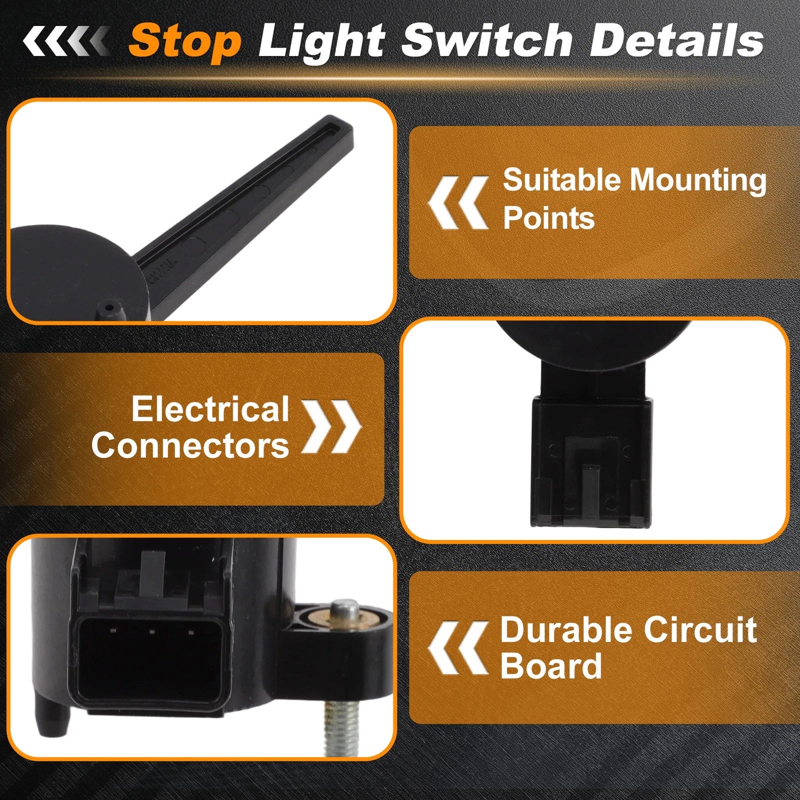 Brake Light Switch for Chrysler 300 (2011–2022) 56038969AC