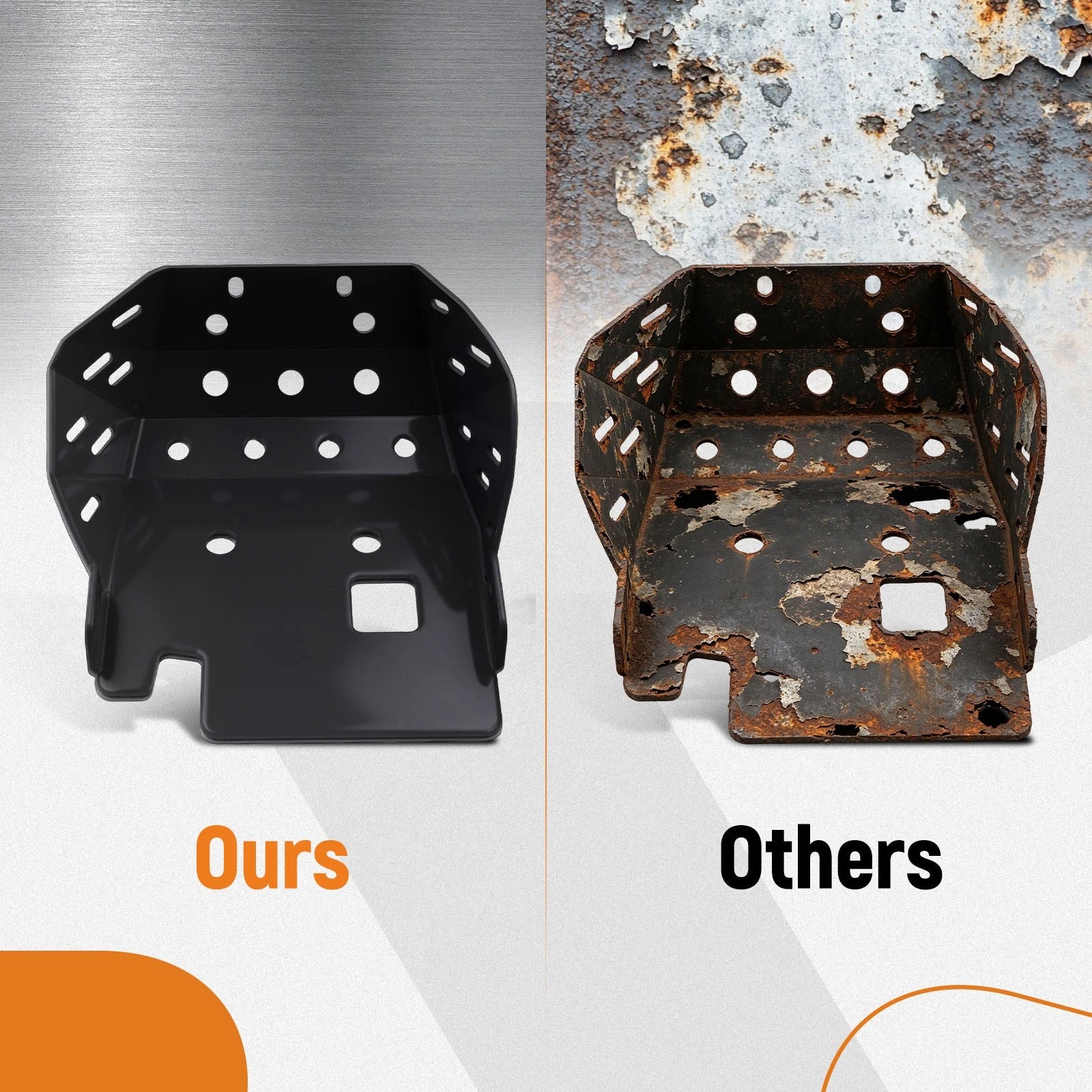 Aluminum Skid Plate Engine Bottom Guard Kit for Honda XR650L (1993–2025)
