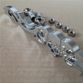 Chrome Skull Shift Linkage for Harley Softail Dyna FXDWG FLHR FLT (1991–2023)