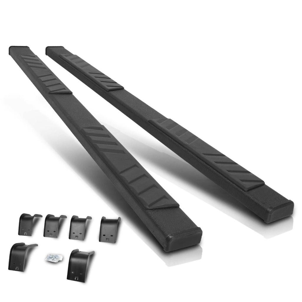 Set of 2 Side Step Nerf Bars for Dodge RAM 1500-3500 Crew Cab (2009–2024)