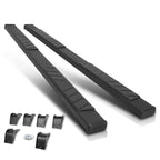 Set of 2 Side Step Nerf Bars for Dodge RAM 1500-3500 Crew Cab (2009–2024)