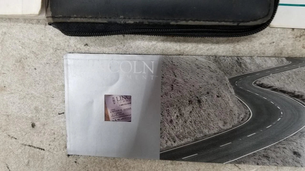 Owners Manual Collection for Lincoln Navigator (1997)