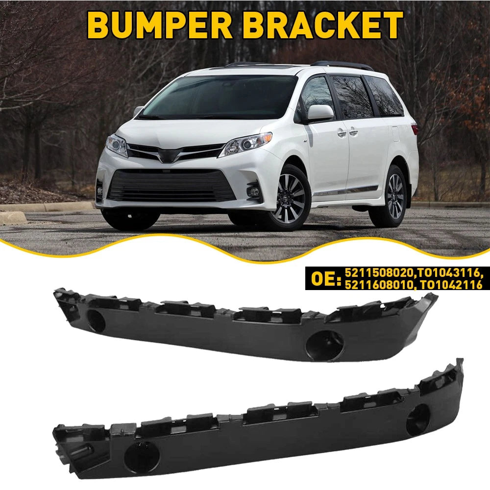 Bumper Retainer Set for Toyota Sienna (2011–2017)