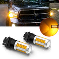 LED Front Turn Signal Bulbs for Dodge Ram 1500 2500 3500 (2010–2024)