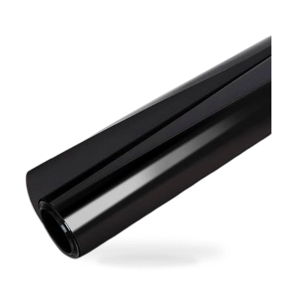 Window Tint Film 5% VLT Black 100cm x 30m Roll for Car & Home