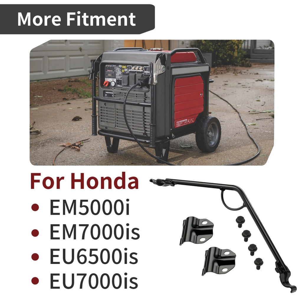 Generator Hanger Kit for Honda EM5000i, EU6500is, EU7000is (2000–2023)