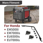 Generator Hanger Kit for Honda EM5000i, EU6500is, EU7000is (2000–2023)