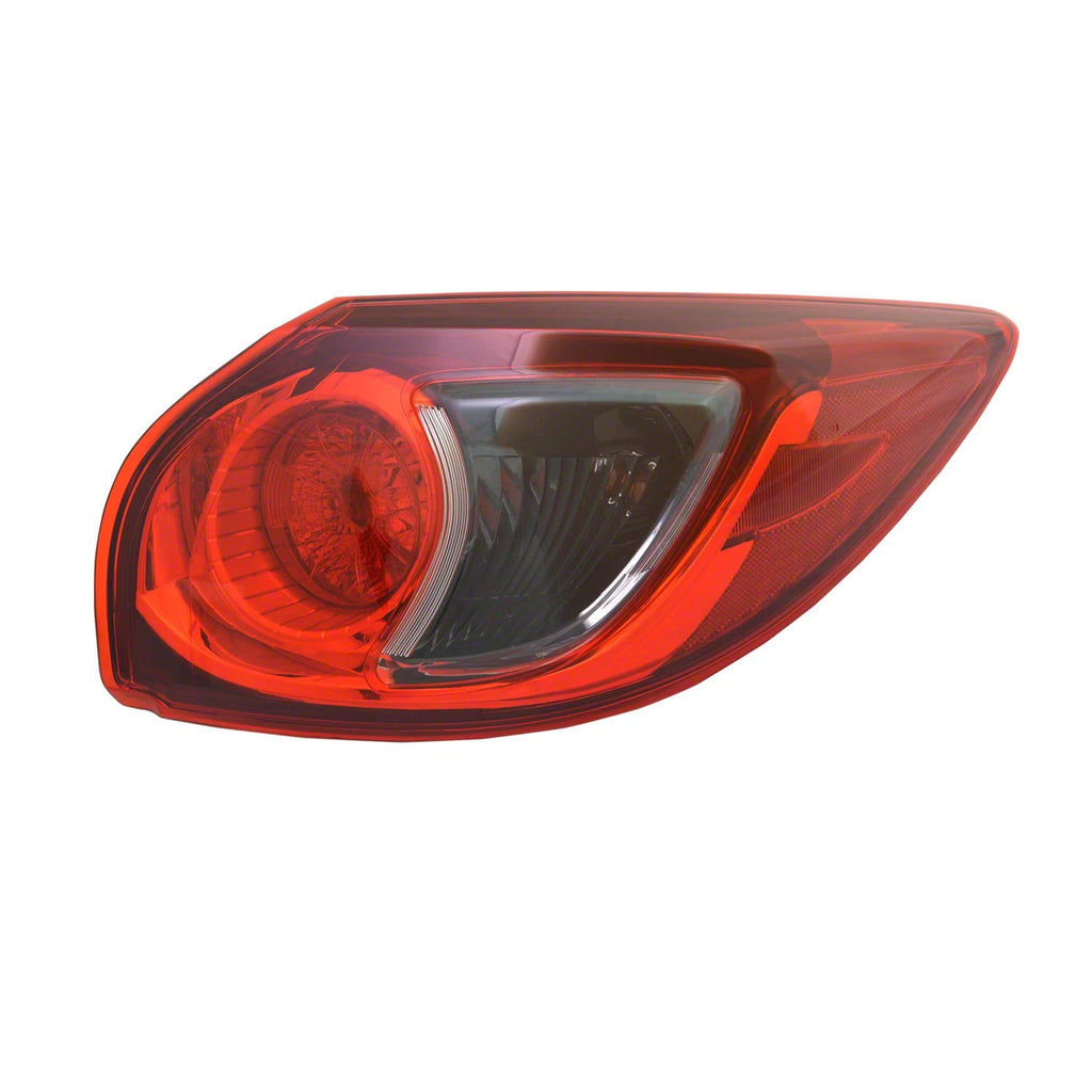 Replacement Passenger Side Outer Tail Light Assembly for Mazda CX5 (2013–2016)