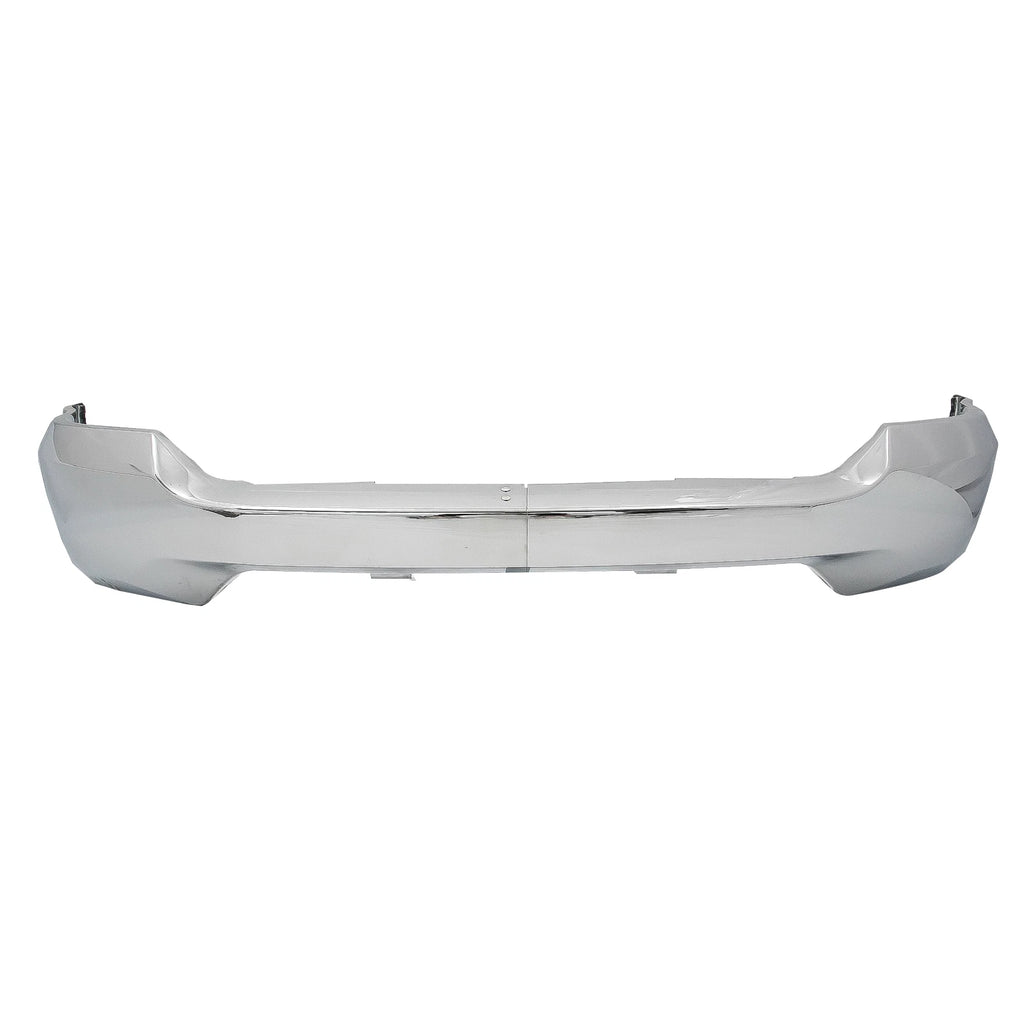 Front Bumper Face Bar Chrome for Chevrolet Silverado 1500 (2016–2018)