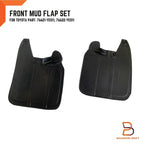 Front Rubber Mud Flap Splash Guard for Toyota Hilux 2WD (1988-1996)