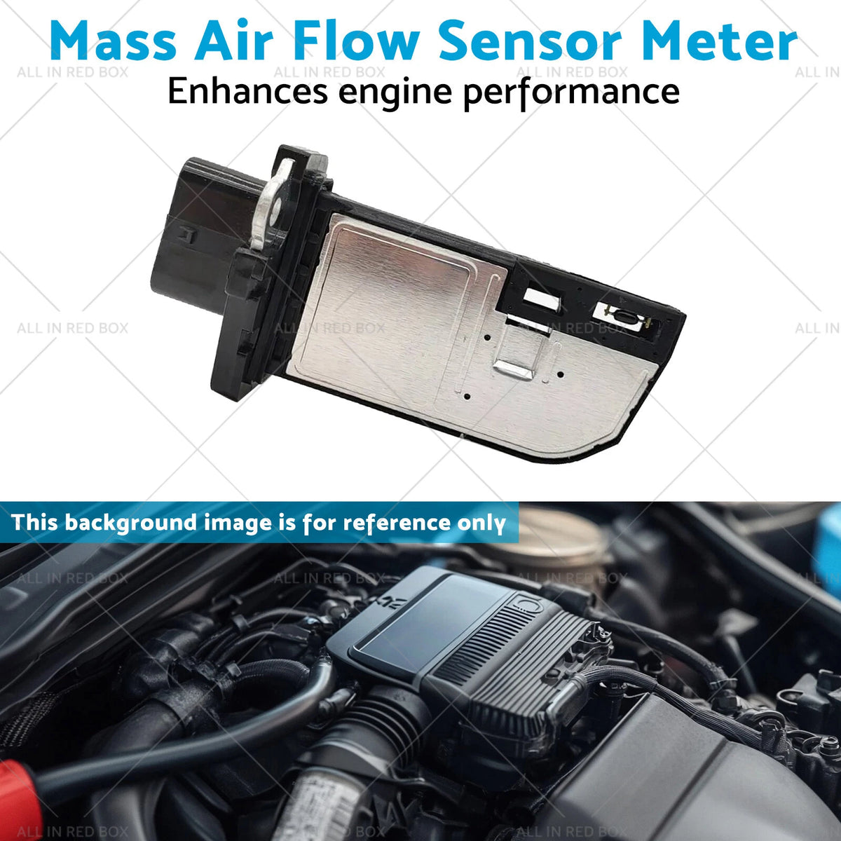 Mass Air Flow Sensor for Audi A3 A4 A5 A6 Quattro 2.0L L4 (2000–2023) AF10480