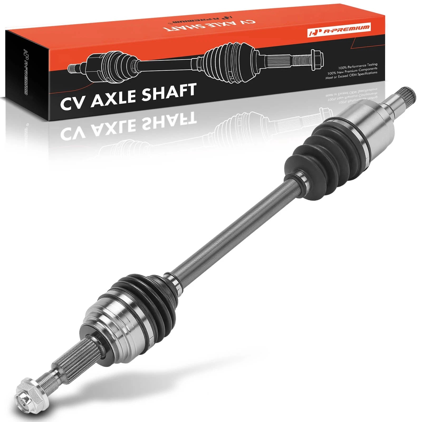 Front Driver Side CV Axle Assembly for Ford Mustang Mach-E (2021–2023)