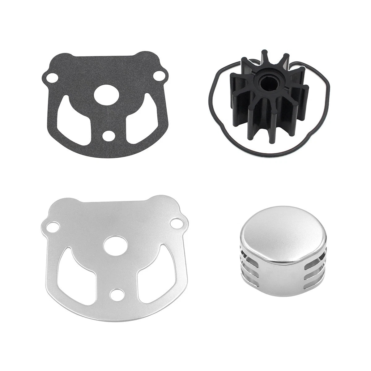 Water Pump Impeller Kit for OMC Cobra Sterndrive (1986–1992) 984461 777128 983895