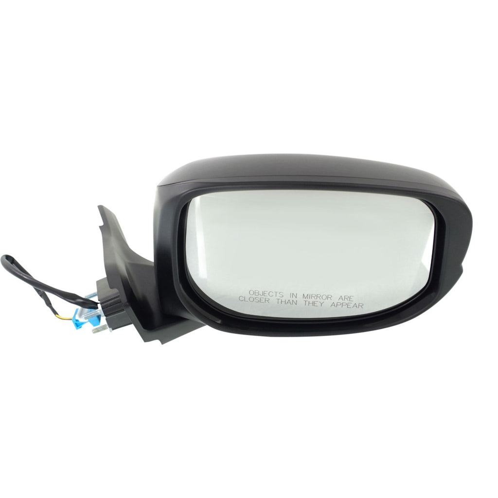 Power Mirror for Honda Insight (2010–2014) Front Passenger Side Paintable
