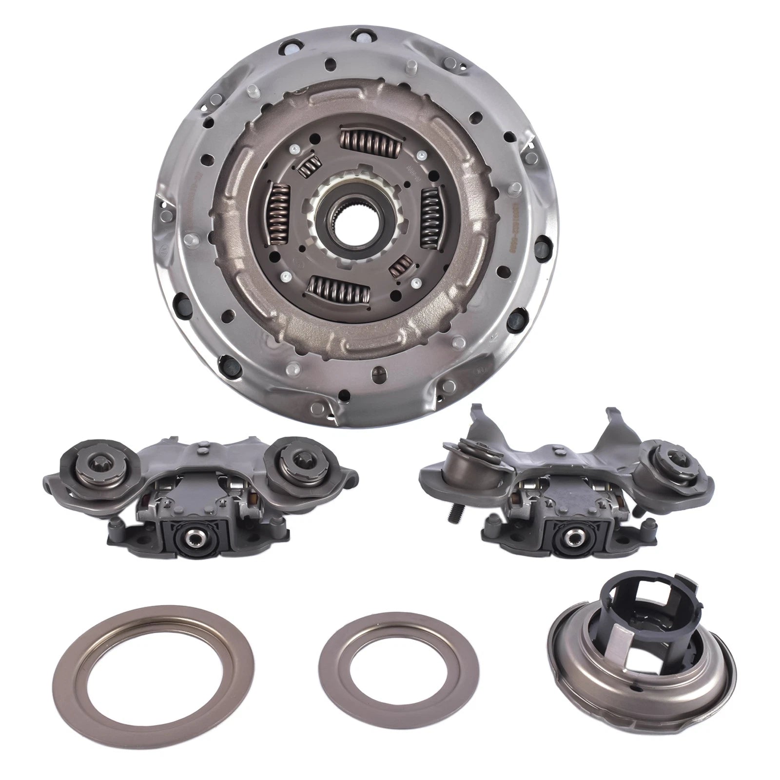 Clutch Pressure Plate & Fork Set for Ford Focus Fiesta (2011-2019)