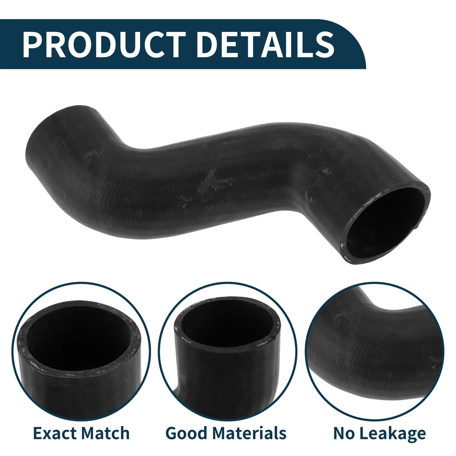 Radiator Hose for Mercedes-Benz Sprinter 209 CDI (2006–2018) 9065280182 Rubber