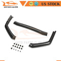 3PC Carbon Look Front Lips for Subaru WRX STI Sedan (2015–2021)
