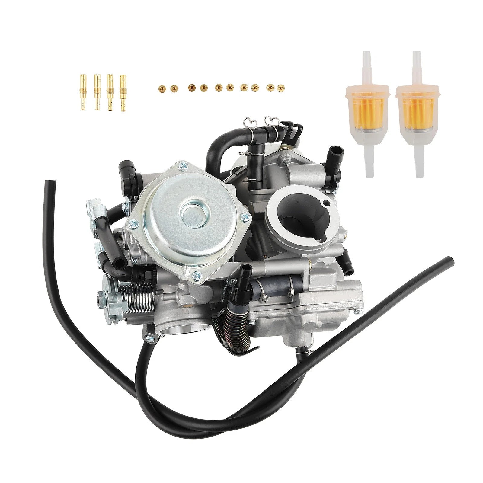 Carburetor Carb with Fuel Filter Kit for Honda VLX 600 VT600 Shadow (1988–1998)