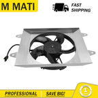 Radiator Cooling Fan & Shroud Kit for Polaris Ranger 800 Crew/XP 800 (2010–2016)