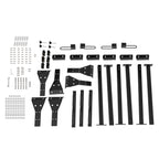 3 Bar Roof Rack for Chevy Express (1996–Up) - 800 LBS Capacity