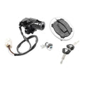 Ignition Switch Lock Fuel Gas Cap Key Set for Kawasaki Ninja 400 (2018-2023)