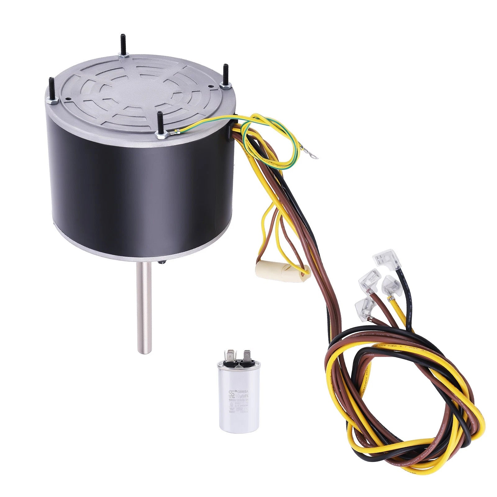 1/4HP Reversible Condenser Fan Motor for (208/230V, 1075RPM)