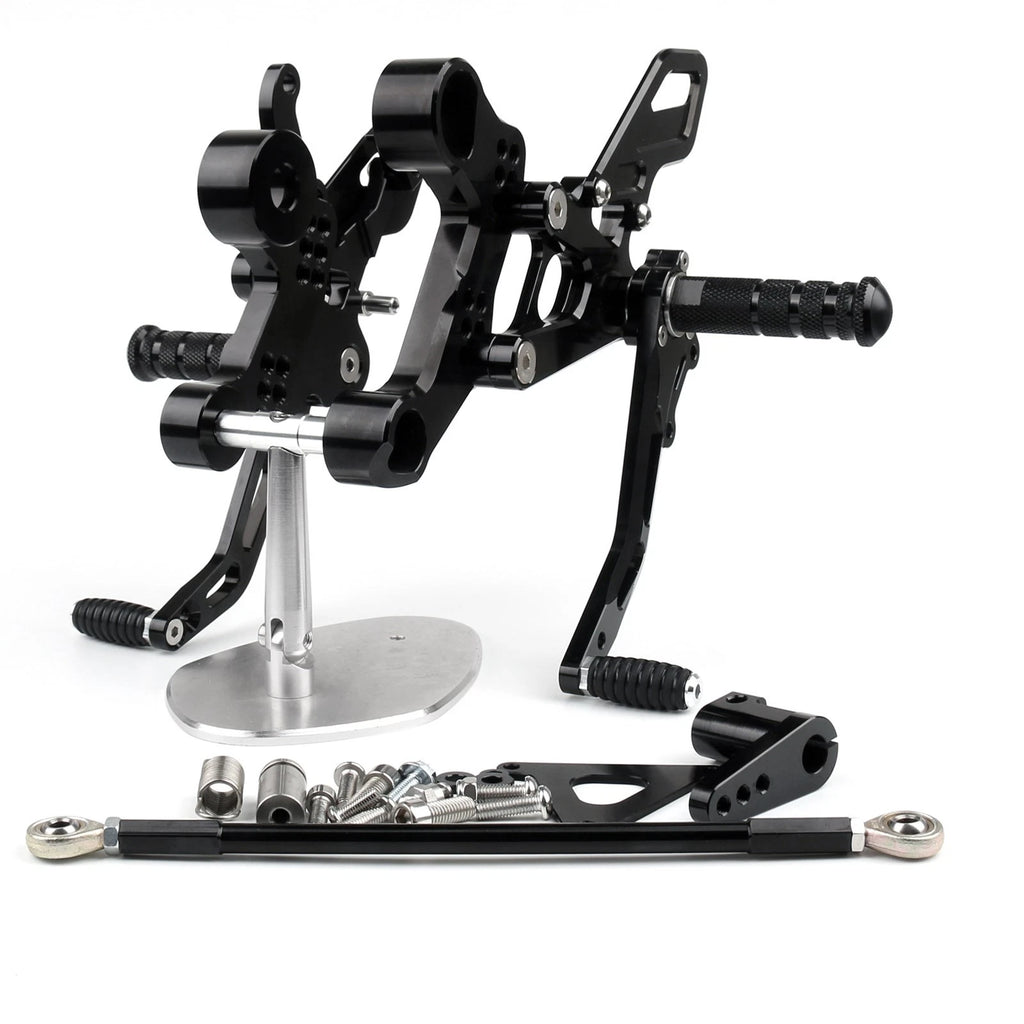 Aluminum Rearset Footrest Pedal for Yamaha MT-09 FZ-09 (2014–2016)