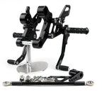Aluminum Rearset Footrest Pedal for Yamaha MT-09 FZ-09 (2014–2016)