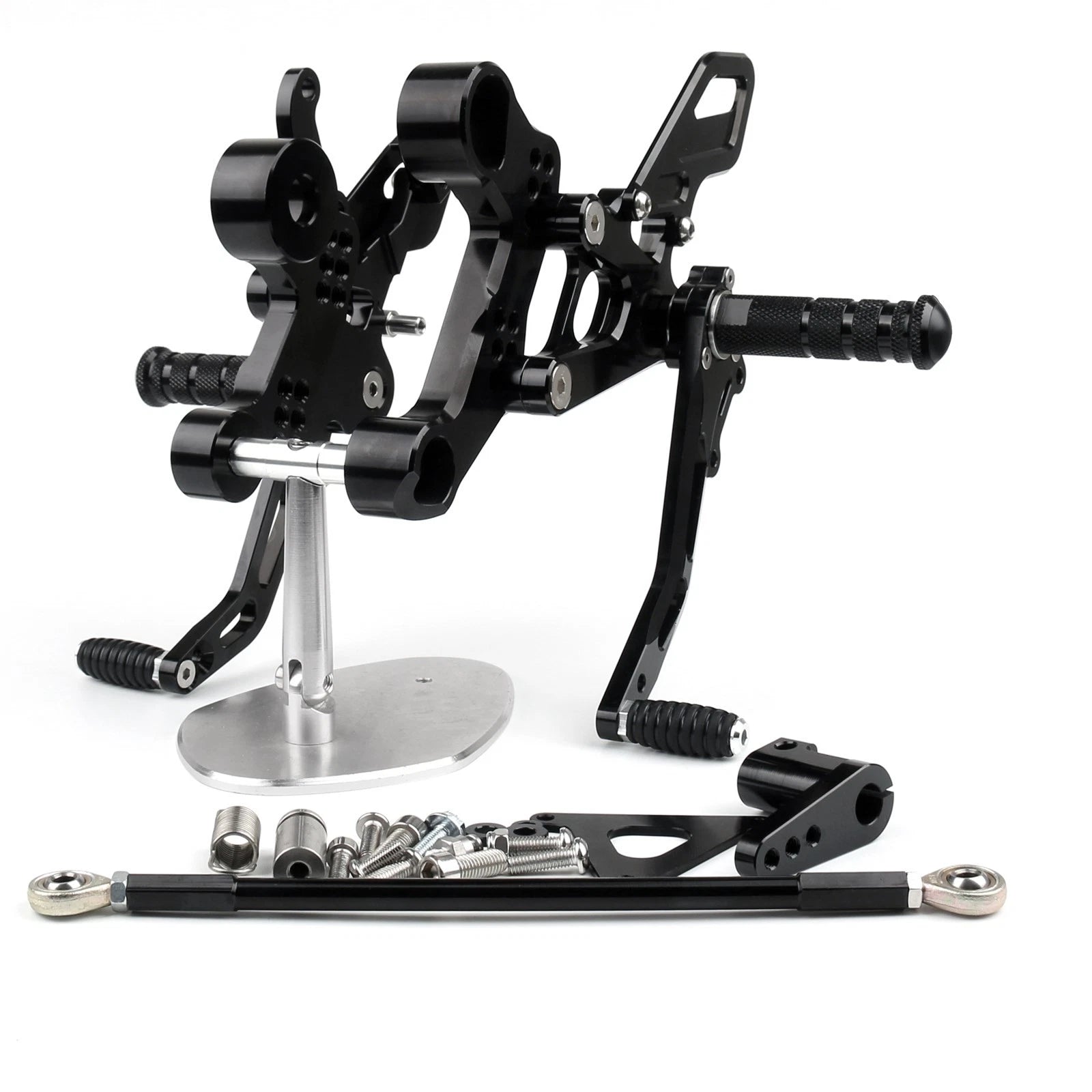 Aluminum Rearset Footrest Pedal for Yamaha MT-09 FZ-09 (2014–2016)
