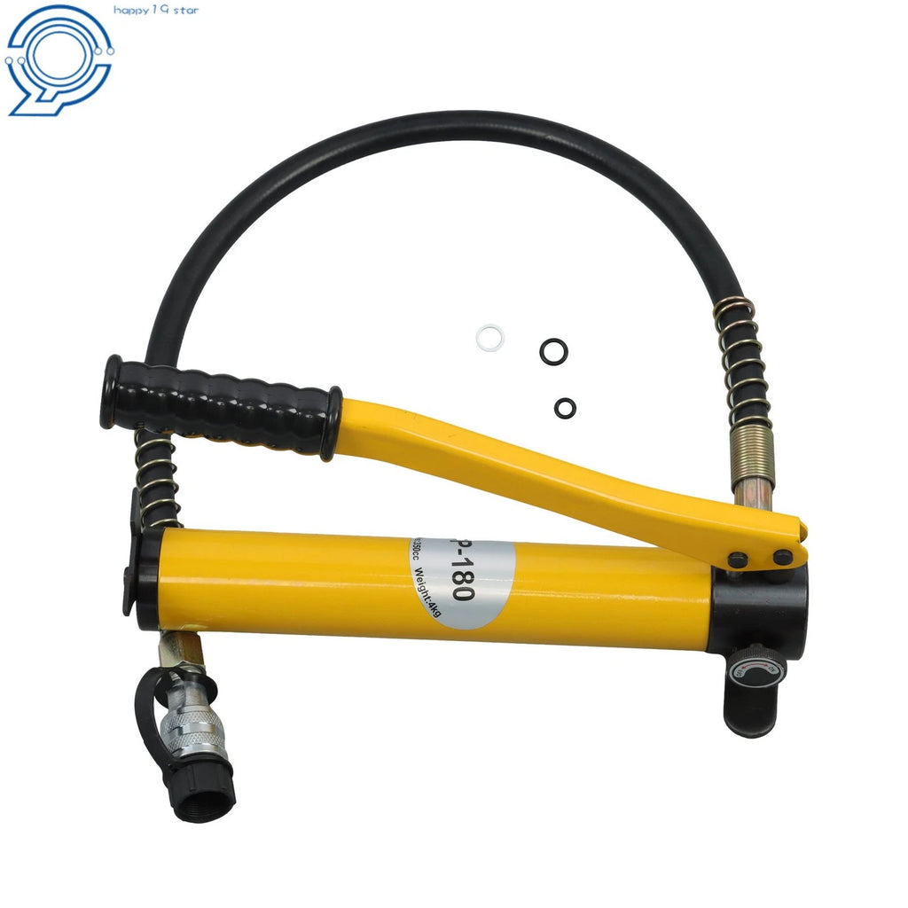 CP-180 Manual Hydraulic Pump for (8500 PSI, Dual Speed)