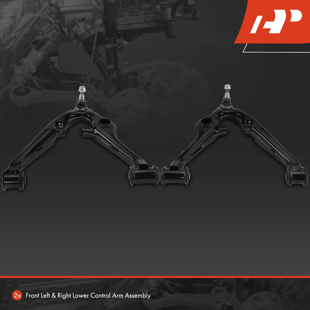 2X Front Lower Control Arm Ball Joint for Chevy Silverado 1500 (2014-2020)