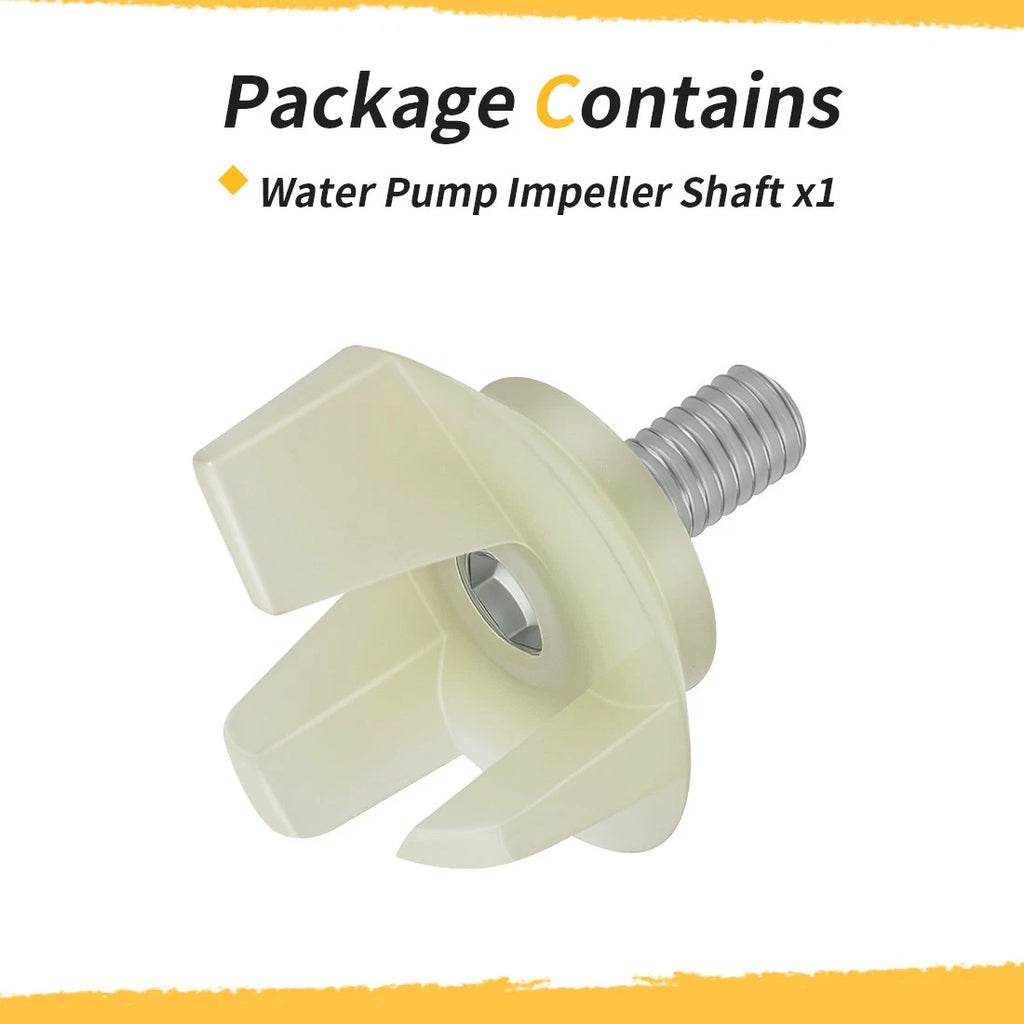 Water Pump Impeller for Suzuki RM125 RM125M RM125S (1986–2006) 17491-43D01