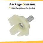 Water Pump Impeller for Suzuki RM125 RM125M RM125S (1986–2006) 17491-43D01