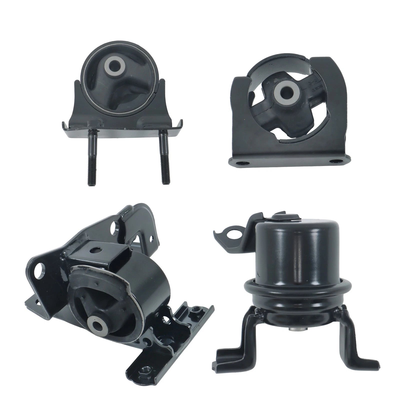 Set of 4 Engine Motor Mounts for Toyota RAV4 (2001-2003)