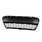 Replacement Front Bumper Cover Grille for Gray Matte Polypropylene Toyota