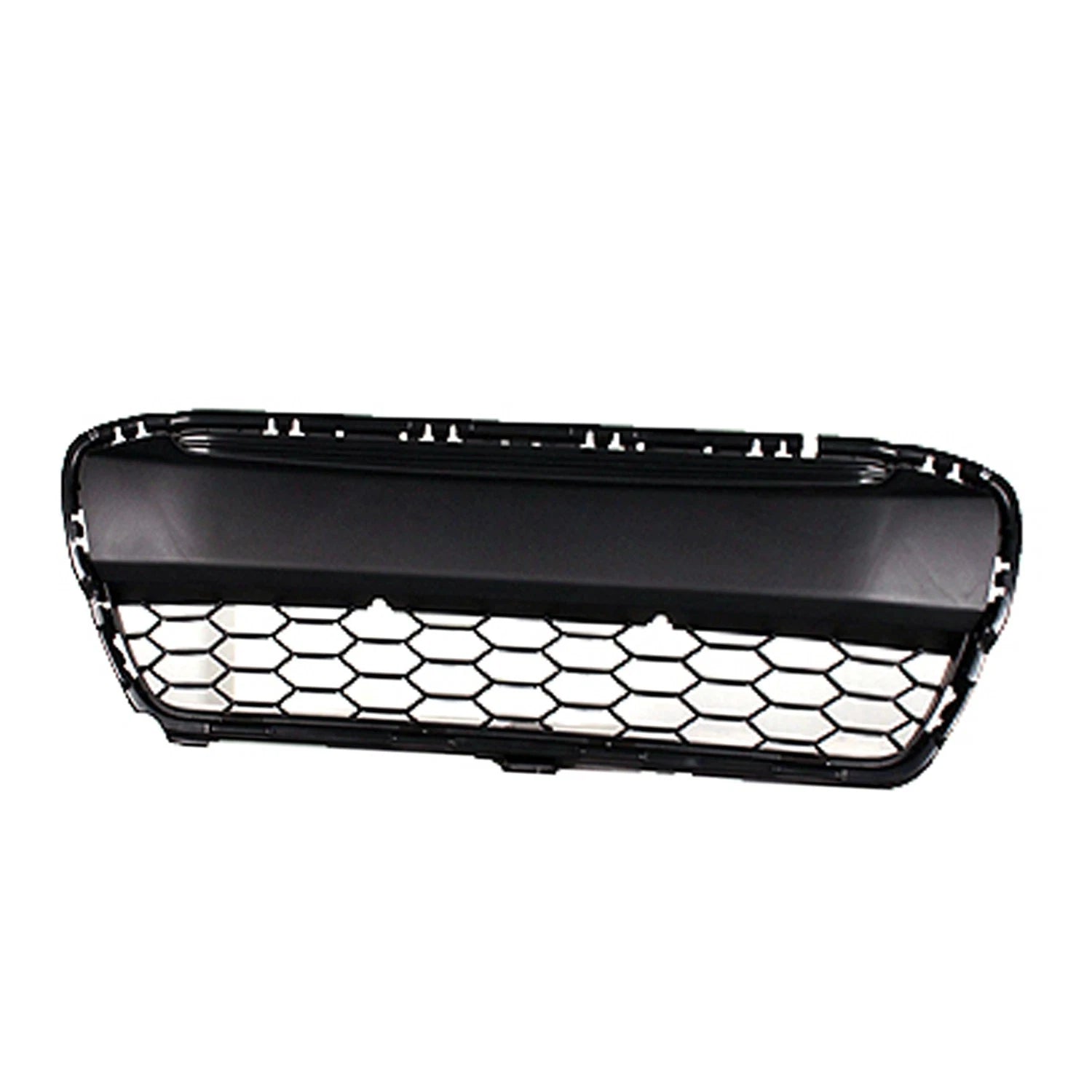 Replacement Front Bumper Cover Grille for Gray Matte Polypropylene Toyota