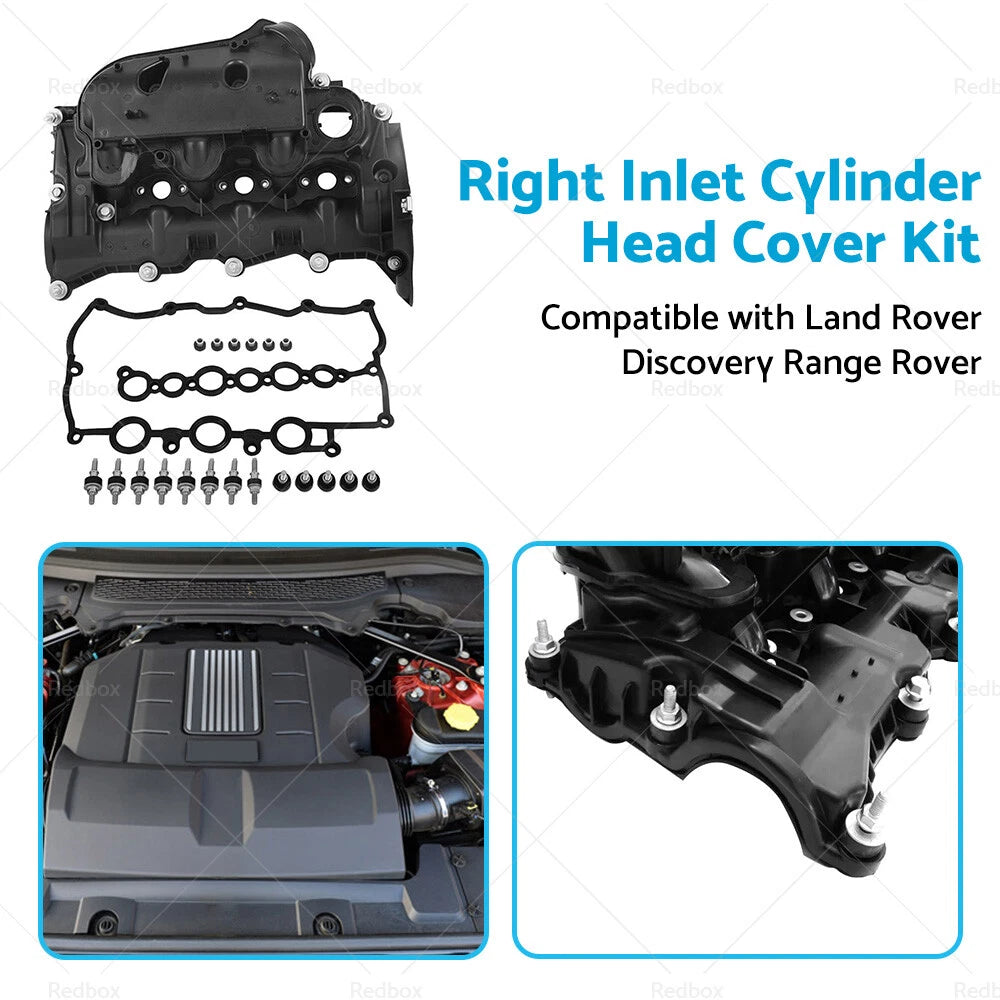 Right Inlet Manifold for Land Rover Discovery Mk4, Range Rover (2010–2016) LR057380 3.0L