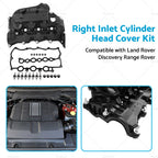 Right Inlet Manifold for Land Rover Discovery Mk4, Range Rover (2010–2016) LR057380 3.0L