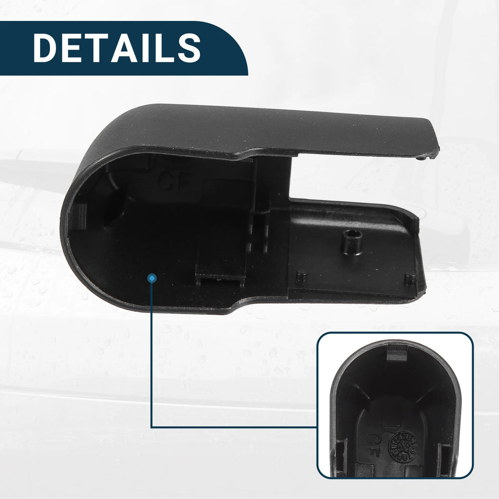 Rear Windshield Wiper Arm Nut Cover for Mazda 3 (2014–2017) NO.BJT6-67-395