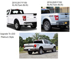 Tail Light Upgrade Pair for Ford F-150 (2015–2020) Blind Spot Style