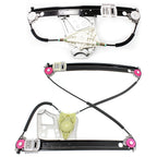 Set of 2 Window Regulators for Mercedes-Benz S430 (2000–2002)