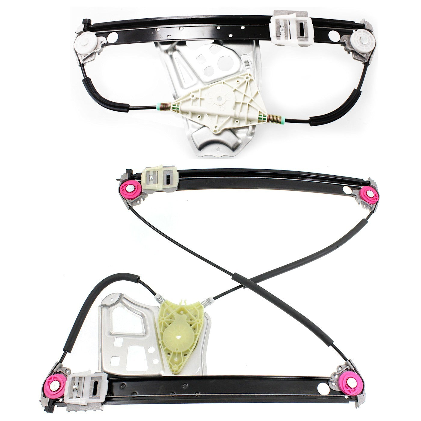 Set of 2 Window Regulators for Mercedes-Benz S430 (2000–2002)