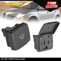 AC Power Outlet Socket Plug for Ford Lincoln (2011–2016)